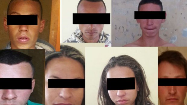 Após furto, PM prende 7 pessoas em Avaré