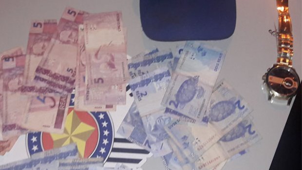 LADRÃO É PRESO APÓS FURTAR PADARIA EM TAQUARITUBA