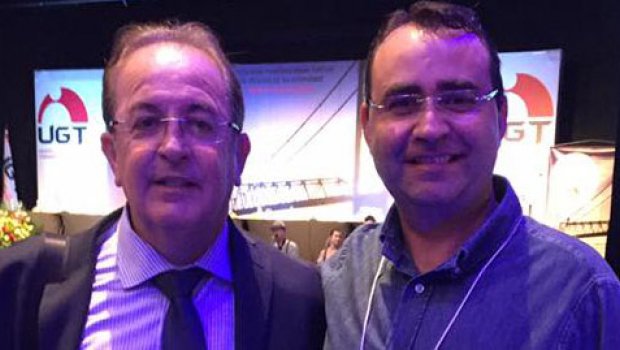 Paulistas marcam presença na plenária da UGT