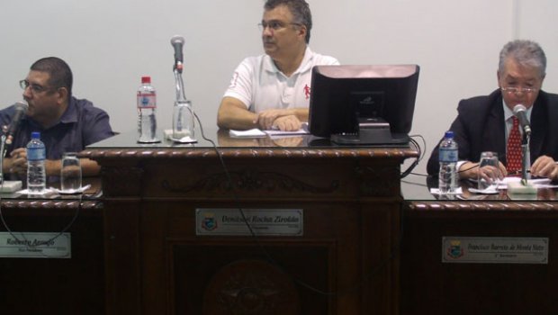 Representantes de bancos se reúnem na Câmara de Avaré