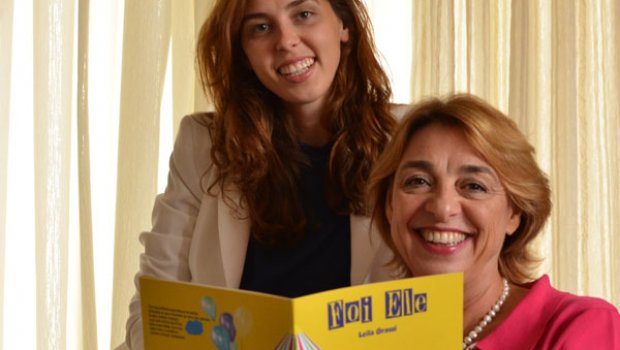 Leila Grassi vai autografar  o seu conto premiado