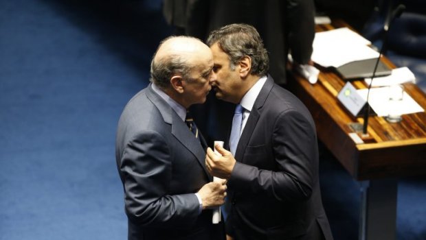 Aécio deve apoiar Serra para governo paulista  