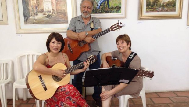 Oficinas musicais farão apresentações itinerantes em Avaré