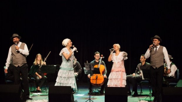Trovadores Urbanos trazem a “Sinfonia Seresteira” para Avaré