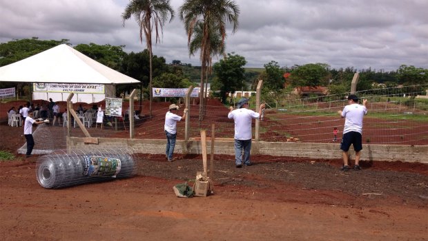 PIRAJU E CHAVANTES RECEBEM VOLUNTARIADO DUKE ENERGY