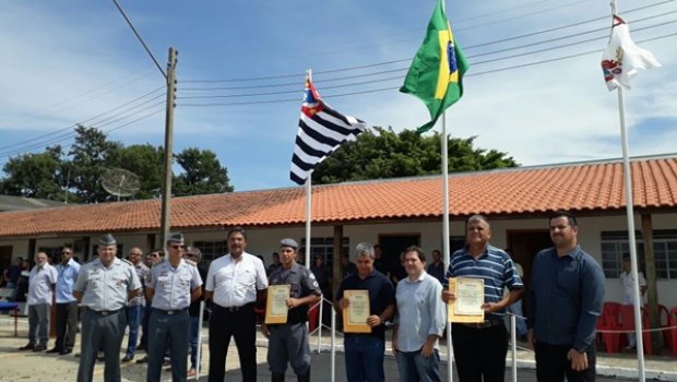 PM realiza solenidade e comemora 30 anos do pelotão de Cavalaria em Avaré