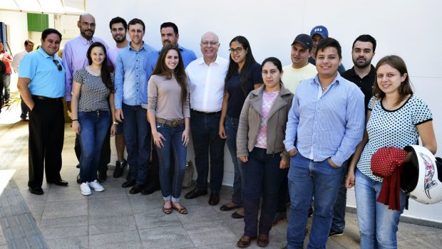 Agronomia Eduvale participa de workshop ministrado por Arnaldo Jardim