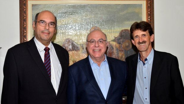 Prefeito solicita melhorias para áreas rurais do município