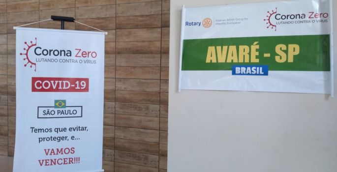 Rotary Club de Avaré realizou testagem de idosos contra a Covid-19