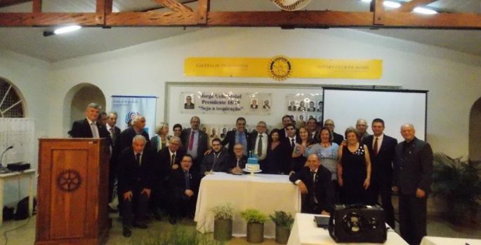 Rotary Club de Avaré comemorou 62 anos