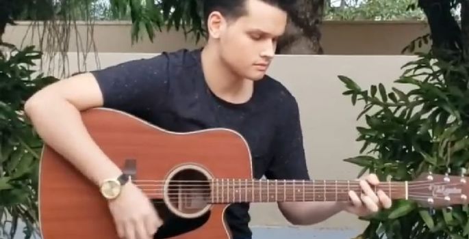LÉO SOUZZA SE APRESENTA NA 33° FESTA DO MILHO DE AVARÉ