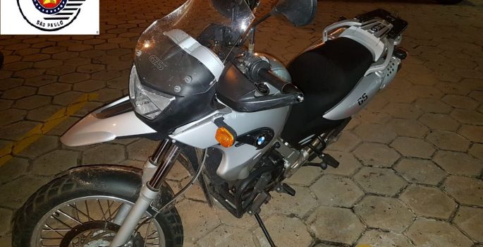 Homem tem moto furtada pelos próprios pedreiros em Avaré