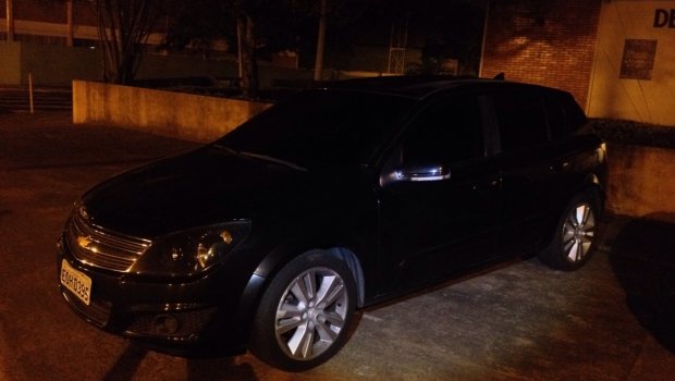 TOR APREENDE VEÍCULO ADULTERADO