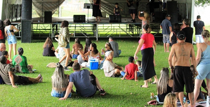 Dia Internacional da Mulher é celebrado com muita música no Horto