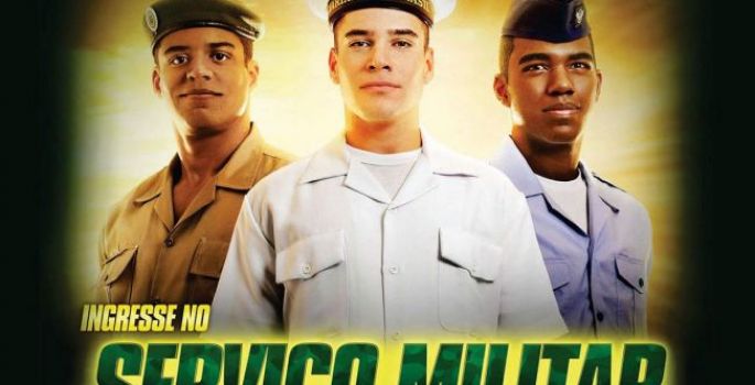 Prazo para alistamento militar vai até 30 de junho