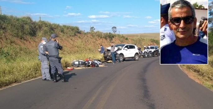 Policial civil morre em acidente de moto em vicinal de Itatinga