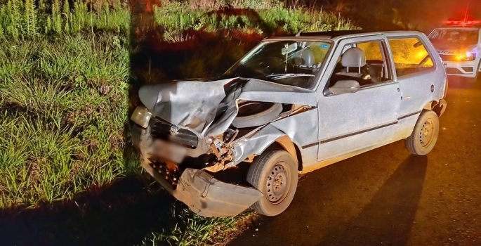 Idoso morre após acidente em rodovia de Cerqueira César