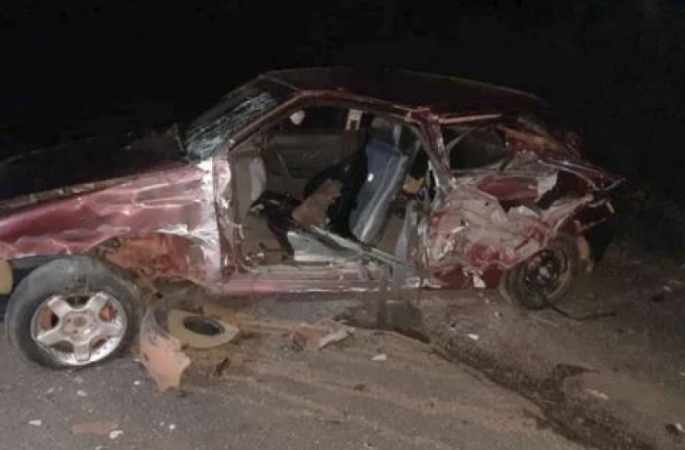 Acidente entre carro e caminhão provoca morte de motorista em Fartura