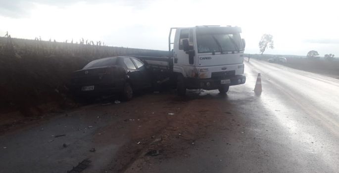 Bebê de oito meses morre em acidente na Rodovia que liga Itararé e Riversul