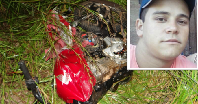 Jovem morre durante acidente entre carro e moto na SP-255 em Itaporanga