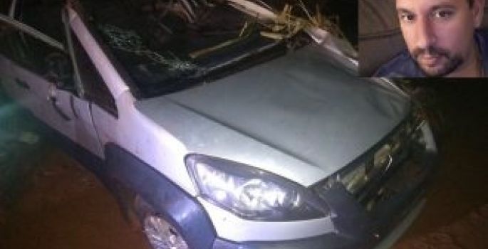 Empresário morre após acidente em rodovia de São Manuel