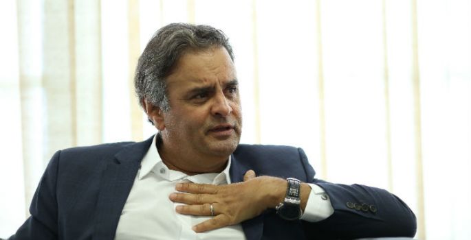 Desembarque do PSDB é “questão superada”, diz Aécio