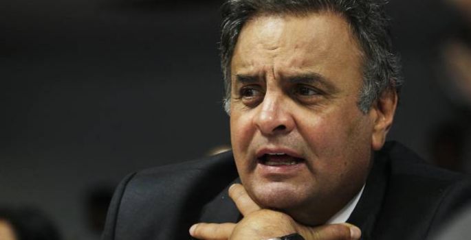 Senador arquiva pedido de cassação de Aécio Neves