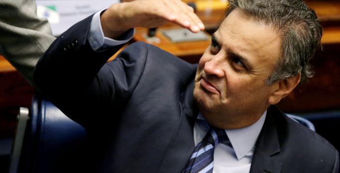 Aécio tem “fortes elos com o Brasil” e “carreira política elogiável”, diz Marco Aurélio