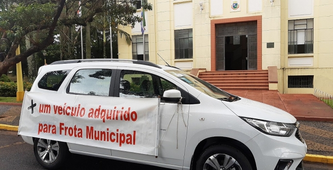 Prefeitura adquire veículo para órgão voltado à saúde do trabalhador