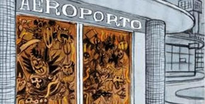 O prefeito quer voar