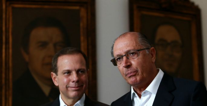 Grupo de Alckmin reage à fala de Doria
