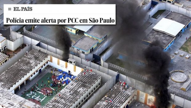 Alerta aponta risco de ataques do PCC em São Paulo na terça-feira 17
