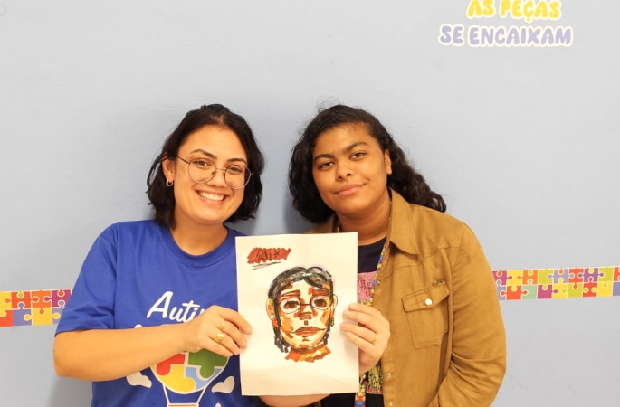 Oficina recreativa transforma tardes e fortalece habilidades de crianças com TEA