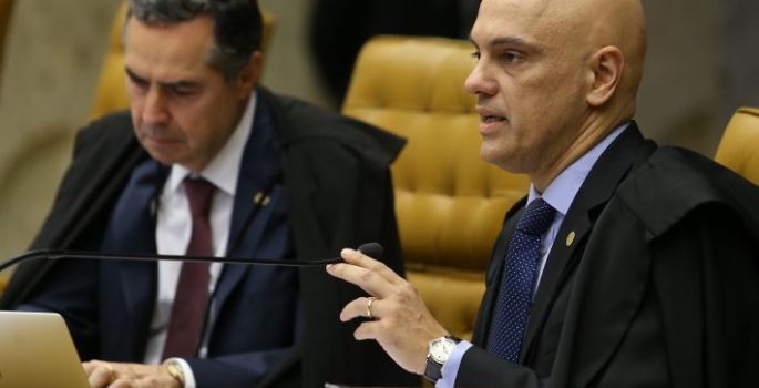 “Sociedade está farta da insegurança”, diz Alexandre ao negar habeas a presos em Regime Diferenciado