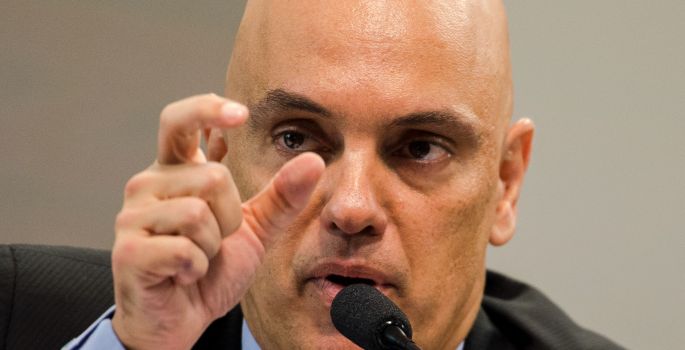 Alexandre de Moraes vota por prisão após condenação em 2ª instância