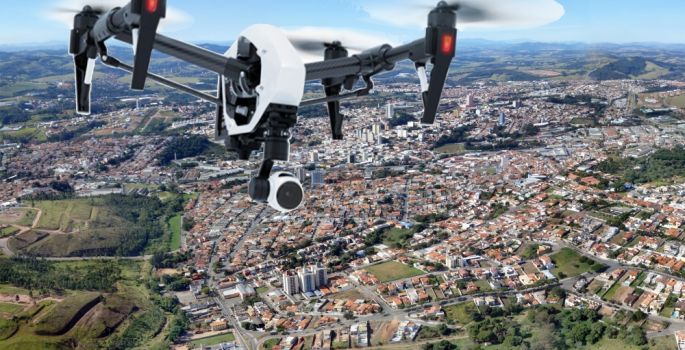 GCM de Botucatu passará a auxiliar o Corpo de Bombeiros com drone