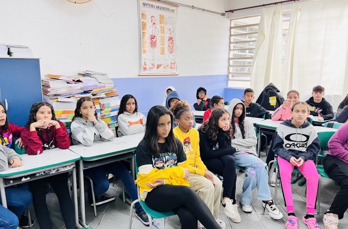 Semanas de Conscientização movimentam Escola Municipal Erucce Paulucci