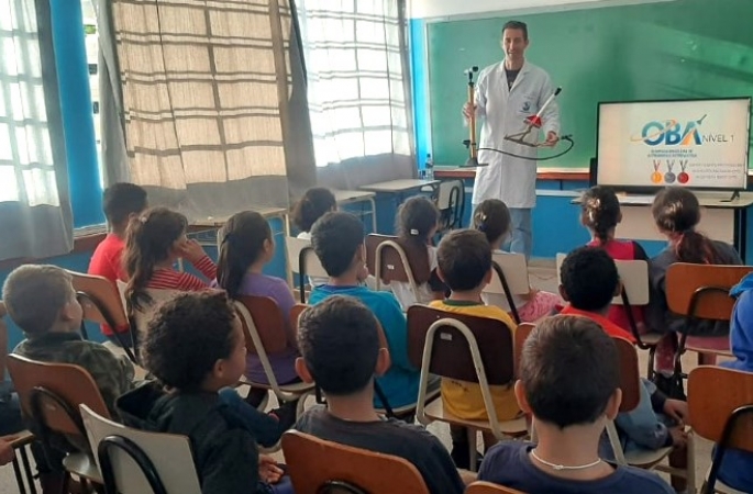 Alunos de Avaré vão disputar a Olimpíada Brasileira de Astronomia