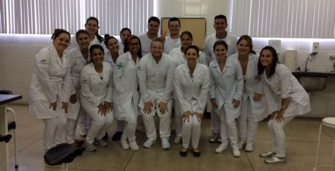 O curso de Biomedicina da FSP tem mais uma novidade