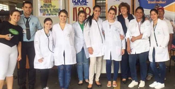 Alunos da FSP participam de evento em comemoração ao Dia Mundial da Saúde