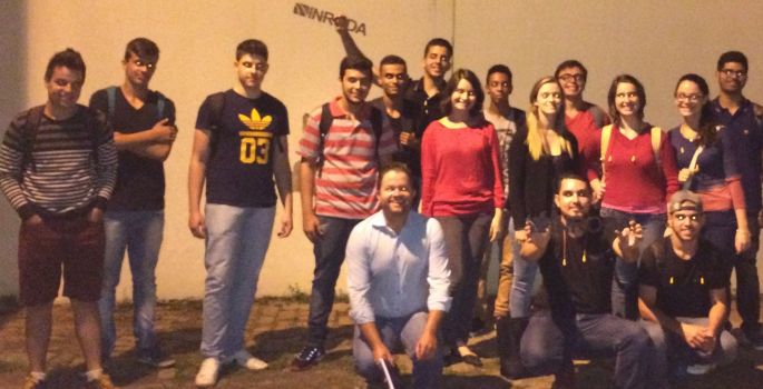 Alunos da FSP visitam  INRODA - Avaré