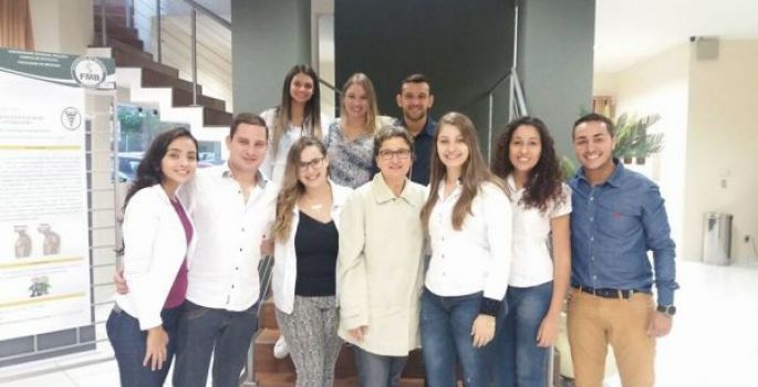 Fisioterapia FSP-Avaré no II Simpósio de Reabilitação do HC da FMB UNESP de Botucatu