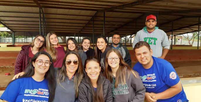 Alunos do Grupo de Extensão UniFSP dão assistência na 51ª EMAPA