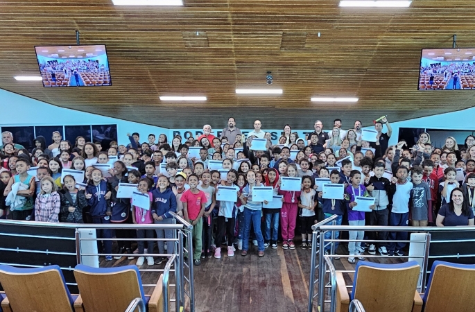 Alunos de Avaré são premiados em olimpíada nacional que fomenta interesse pela ciência