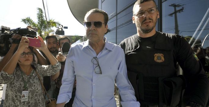 PF prende ex-ministro Henrique Eduardo Alves e Eduardo Cunha