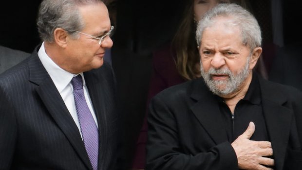 Lula: a serpente acuada