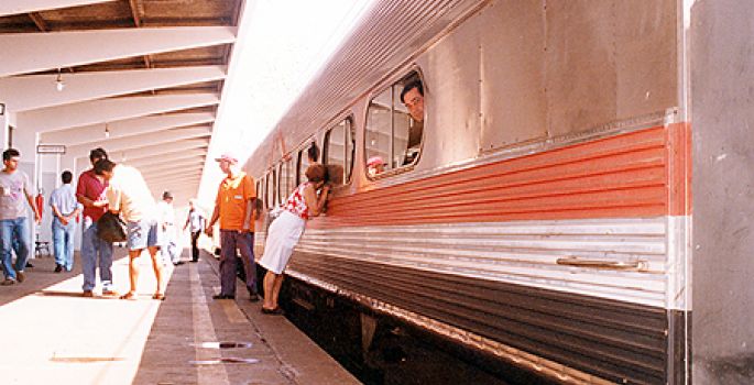 Associação luta para implantar trem turístico em Avaré