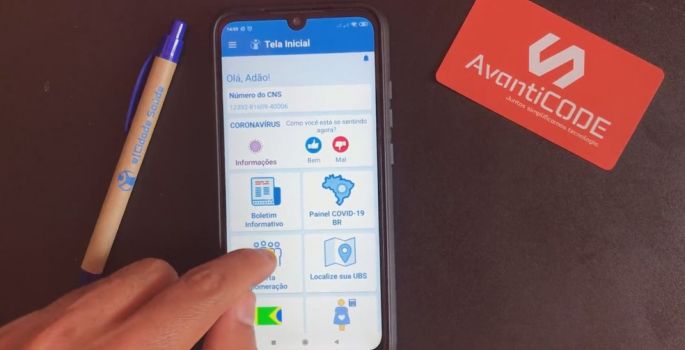Cerqueira César passa a ter APP que alerta sobre aglomeração de pessoas