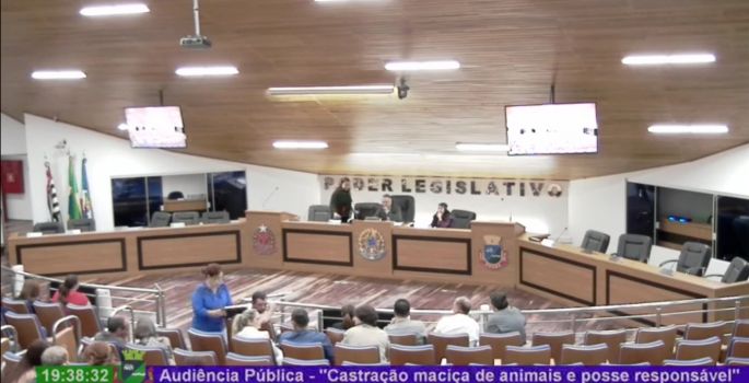 Audiência Pública define reativação de Centro Cirúrgico para pequenos animais