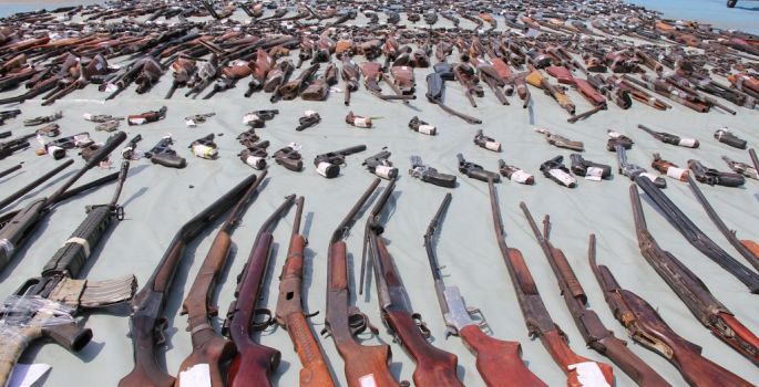 Câmara prepara liberação de venda e porte de armas de fogo